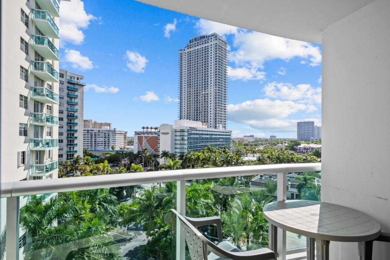 The Tides 1 Bedroom Apt 8Th Floor We Are On The Beach Hollywood Extérieur photo