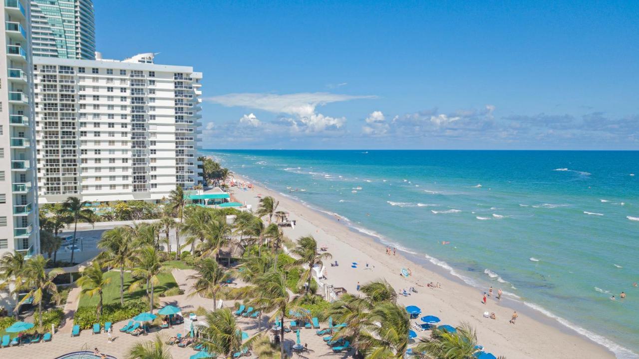 The Tides 1 Bedroom Apt 8Th Floor We Are On The Beach Hollywood Extérieur photo